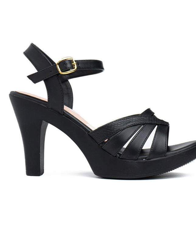 Sandalia Kathrina - Negro - Tienda Nébula