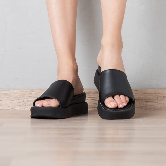 Sandalia Kira - Negro - Tienda Nébula