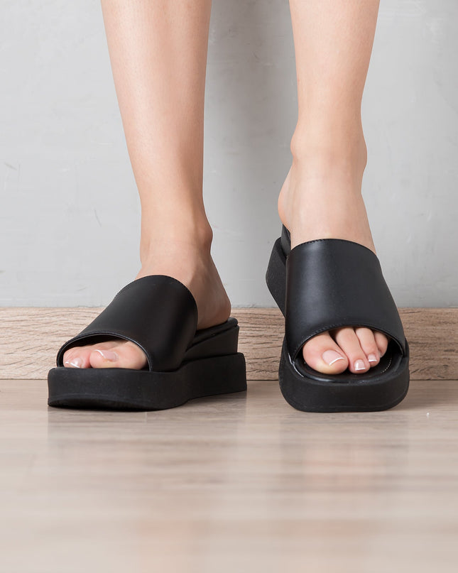 Sandalia Kira - Negro - Tienda Nébula