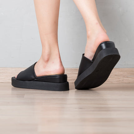 Sandalia Kira - Negro - Tienda Nébula