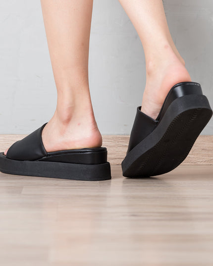 Sandalia Kira - Negro - Tienda Nébula