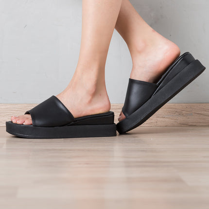Sandalia Kira - Negro - Tienda Nébula