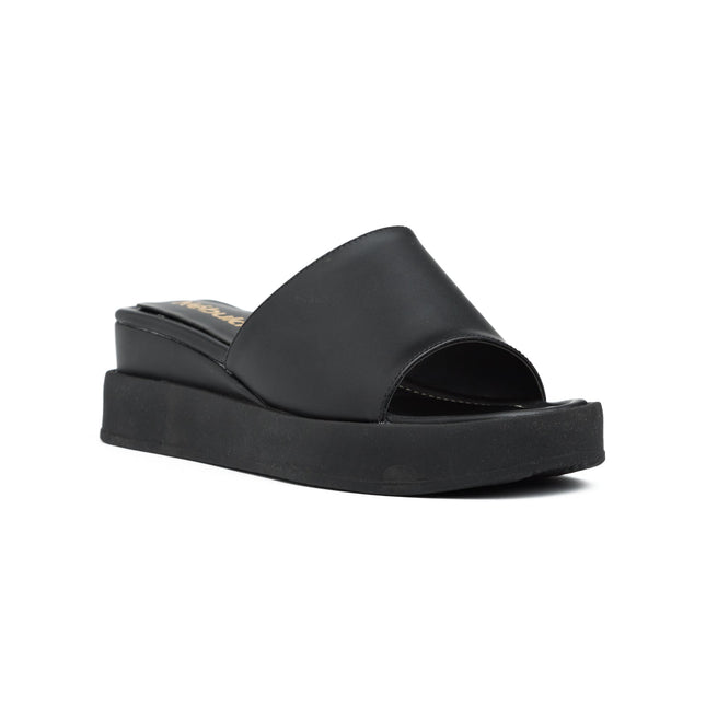 Sandalia Kira - Negro - Tienda Nébula