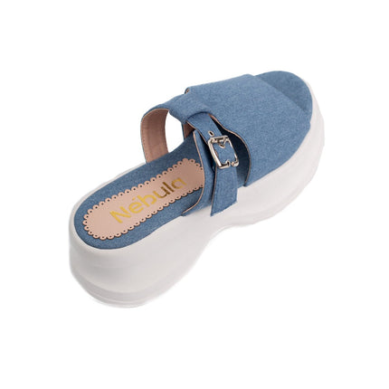Sandalia Kveta - Denim - Tienda Nébula