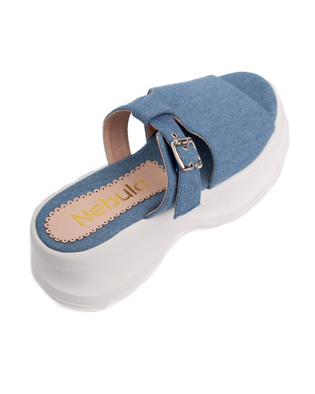 Sandalia Kveta - Denim - Tienda Nébula