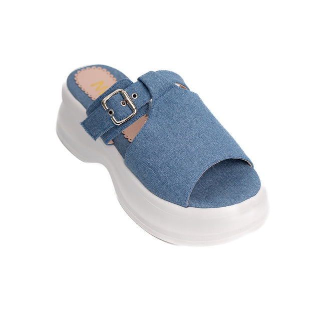 Sandalia Kveta - Denim - Tienda Nébula