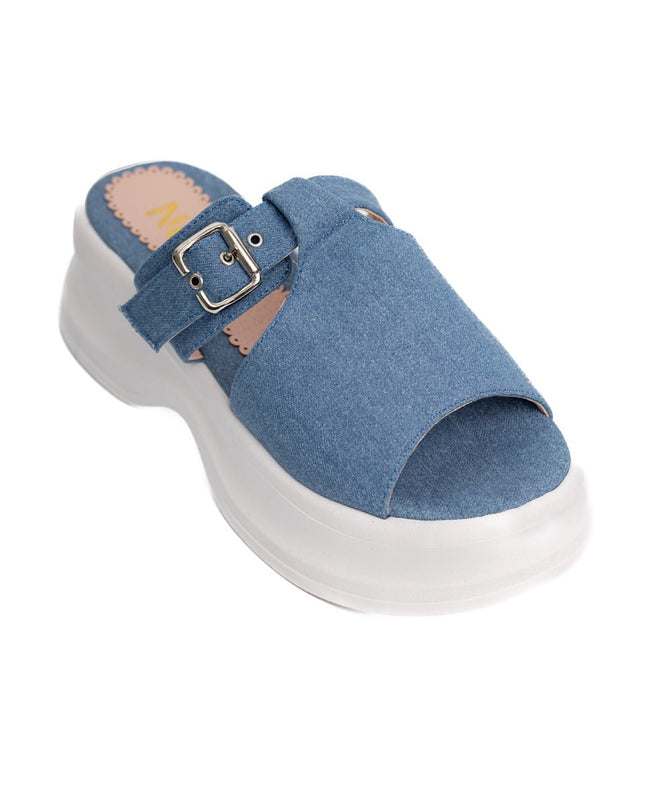 Sandalia Kveta - Denim - Tienda Nébula