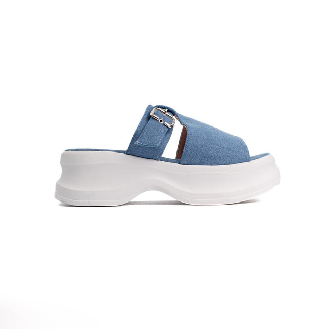 Sandalia Kveta - Denim - Tienda Nébula