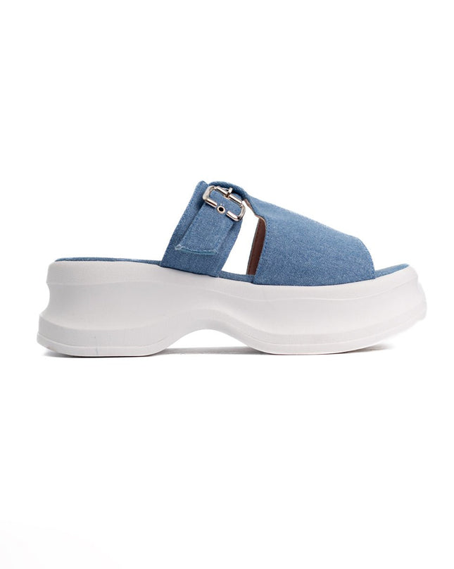 Sandalia Kveta - Denim - Tienda Nébula