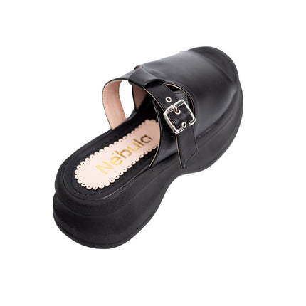 Sandalia Kveta - Negro - Tienda Nébula