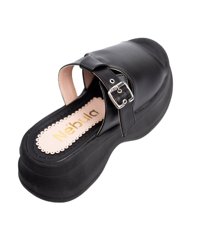 Sandalia Kveta - Negro - Tienda Nébula