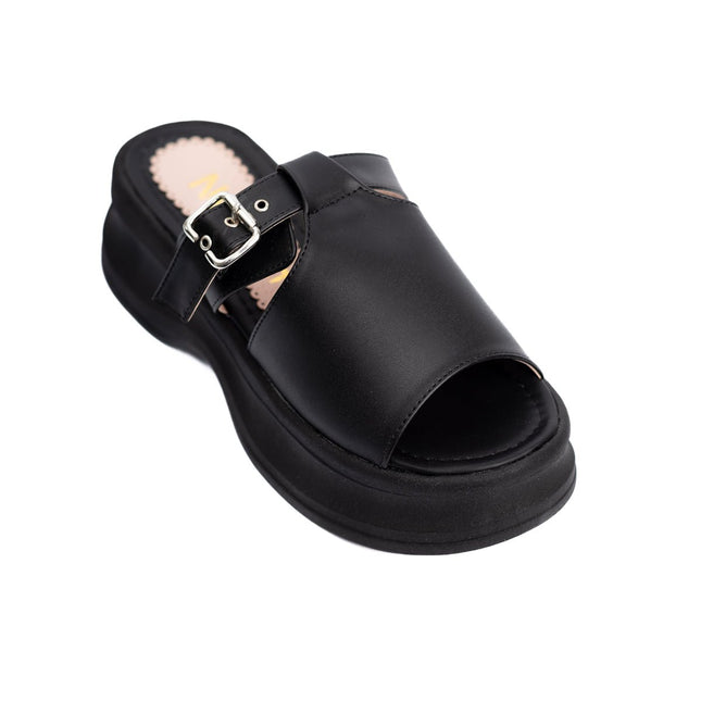 Sandalia Kveta - Negro - Tienda Nébula