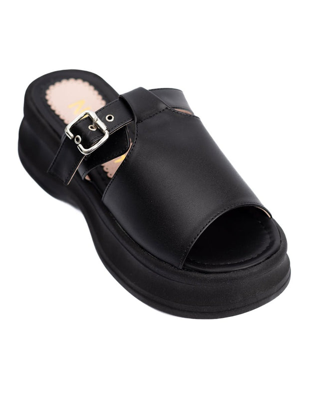 Sandalia Kveta - Negro - Tienda Nébula