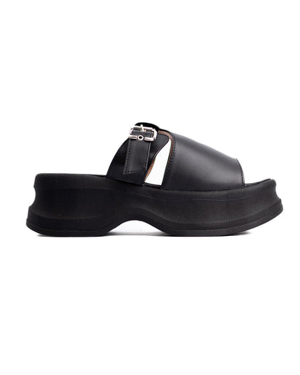 Sandalia Kveta - Negro - Tienda Nébula