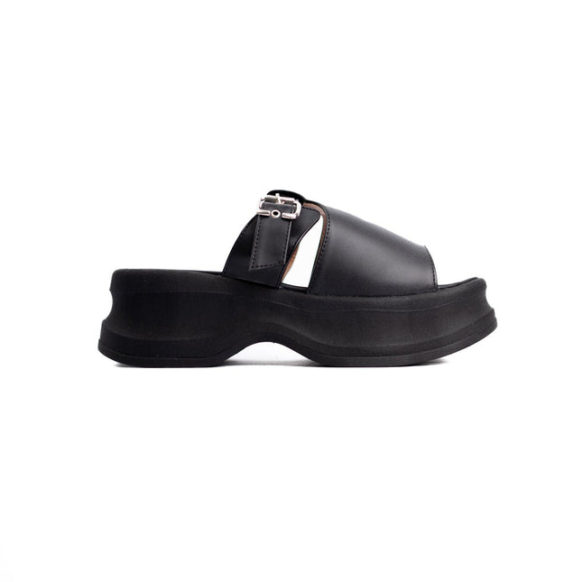 Sandalia Kveta - Negro - Tienda Nébula