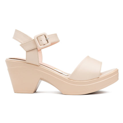 Sandalia Lakyt - Beige - Tienda Nébula