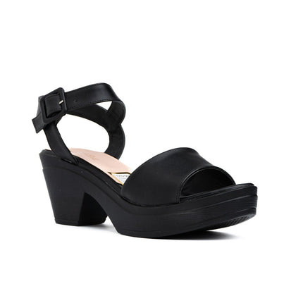 Sandalia Lakyt - Negro - Tienda Nébula