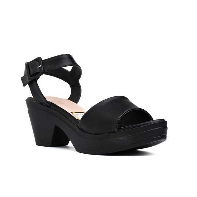 Sandalia Lakyt - Negro - Tienda Nébula