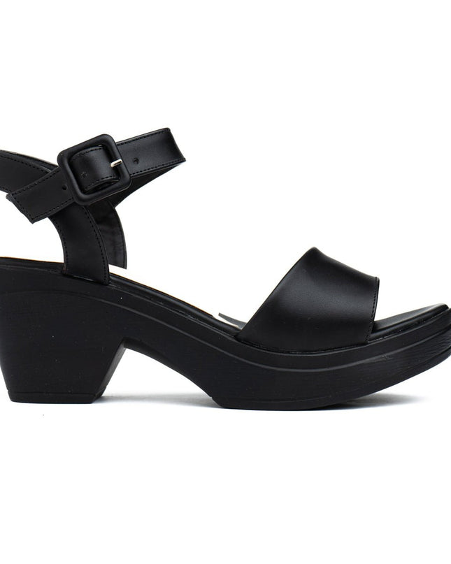 Sandalia Lakyt - Negro - Tienda Nébula