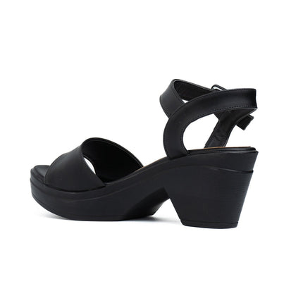 Sandalia Lakyt - Negro - Tienda Nébula