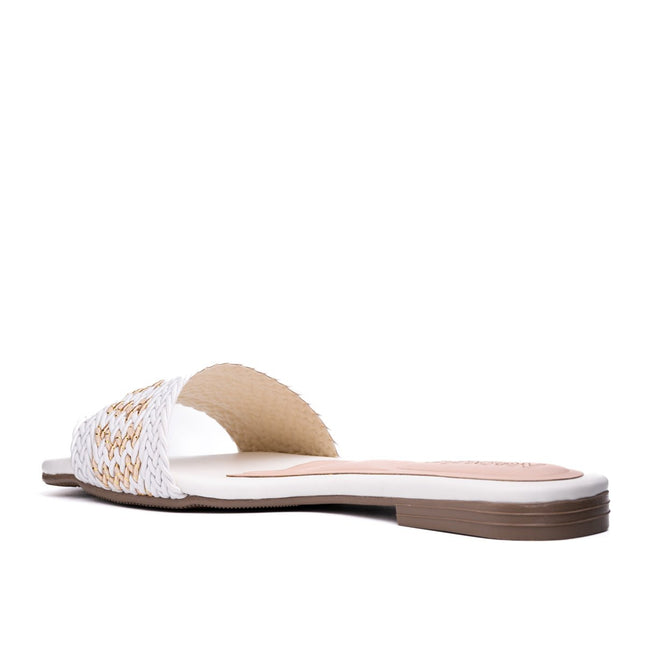 Sandalia Loana - Blanco - Tienda Nébula