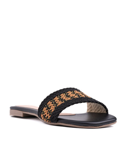 Sandalia Loana - Negro - Tienda Nébula