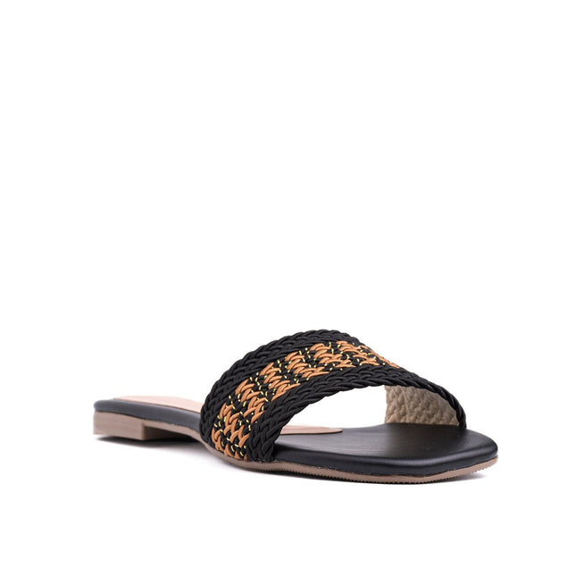 Sandalia Loana - Negro - Tienda Nébula