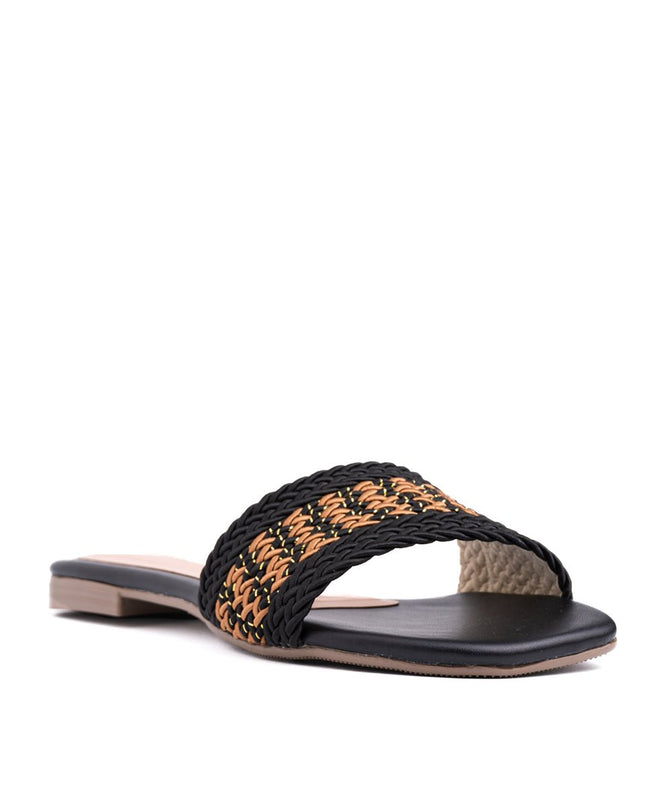 Sandalia Loana - Negro - Tienda Nébula
