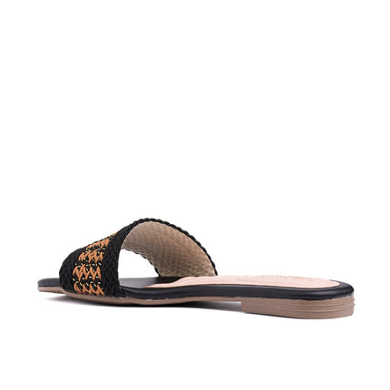 Sandalia Loana - Negro - Tienda Nébula