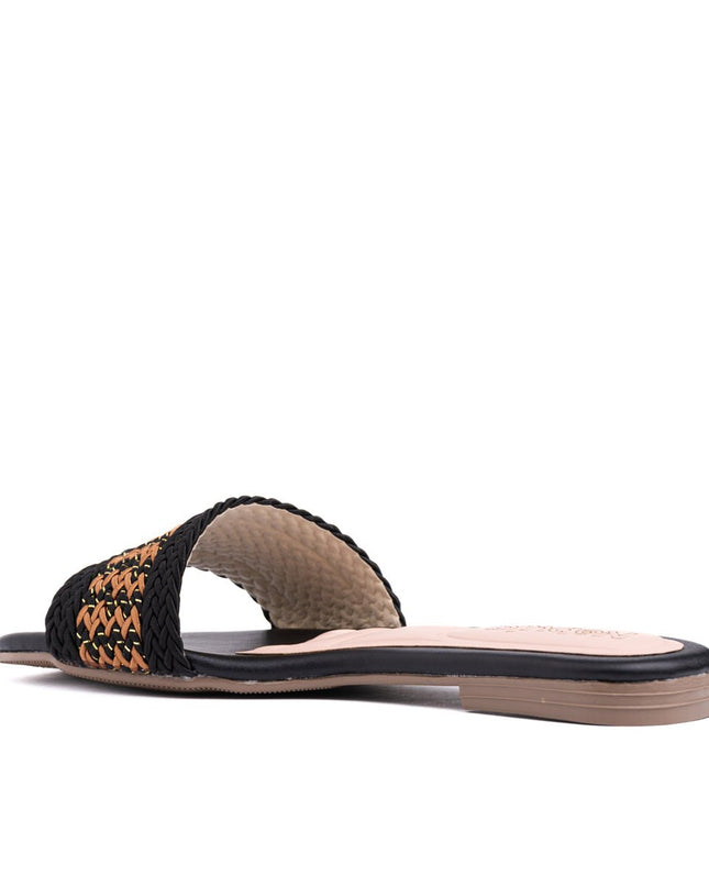 Sandalia Loana - Negro - Tienda Nébula
