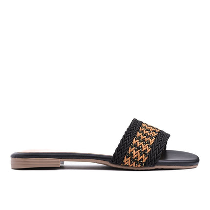 Sandalia Loana - Negro - Tienda Nébula