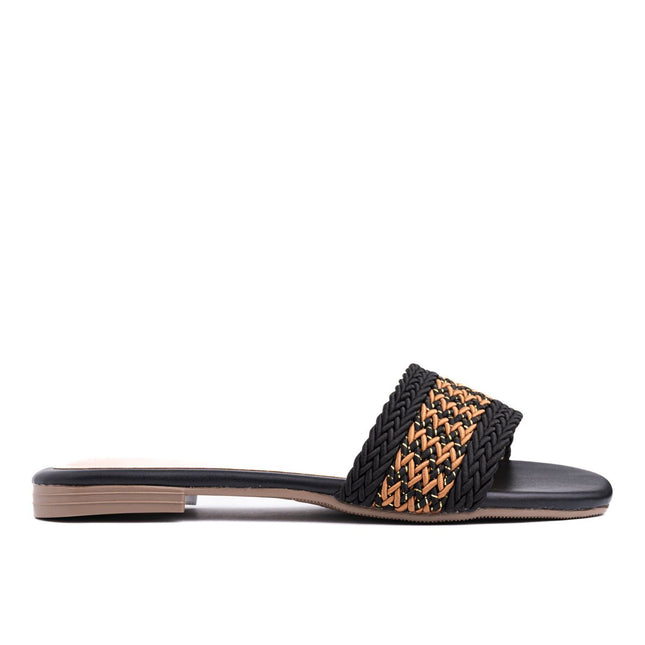 Sandalia Loana - Negro - Tienda Nébula