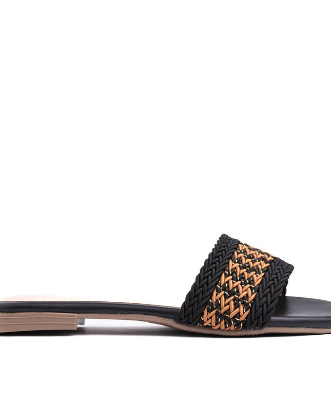 Sandalia Loana - Negro - Tienda Nébula