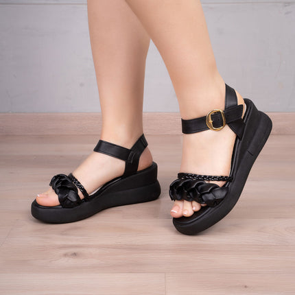 Sandalia Lome - Negro - Tienda Nébula