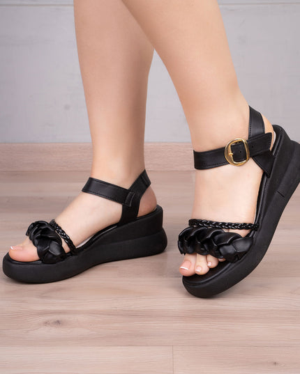 Sandalia Lome - Negro - Tienda Nébula