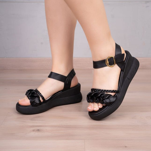 Sandalia Lome - Negro - Tienda Nébula