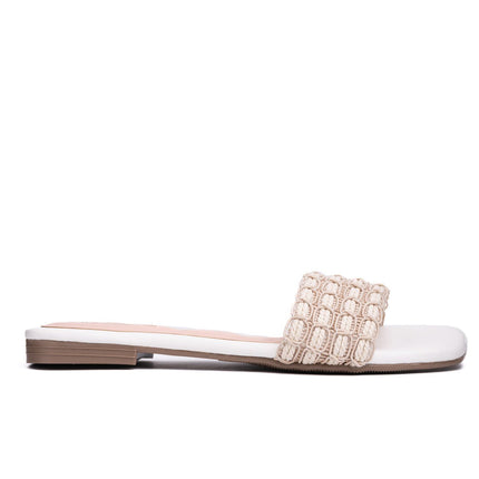 Sandalia Lonut - Blanco - Tienda Nébula
