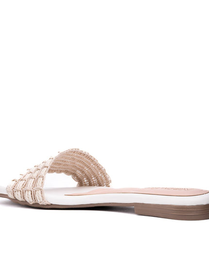 Sandalia Lonut - Blanco - Tienda Nébula