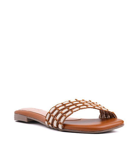 Sandalia Lonut - Camel - Tienda Nébula