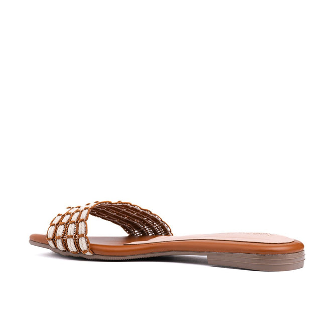 Sandalia Lonut - Camel - Tienda Nébula