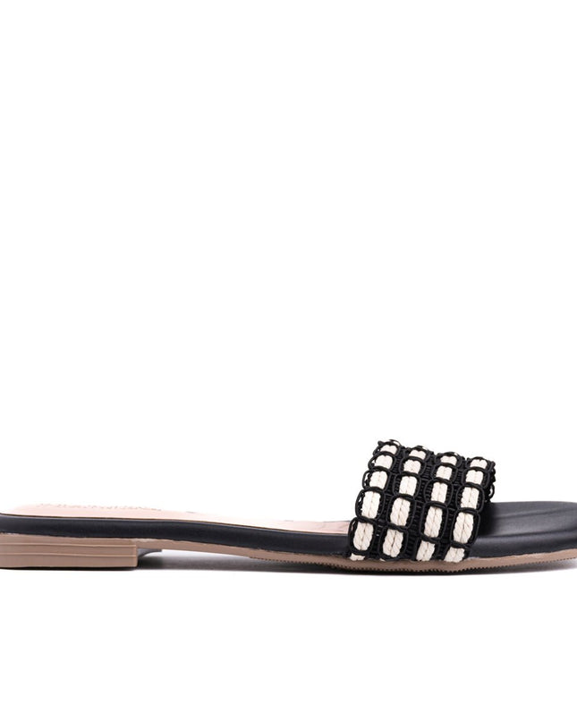 Sandalia Lonut - Negro - Tienda Nébula