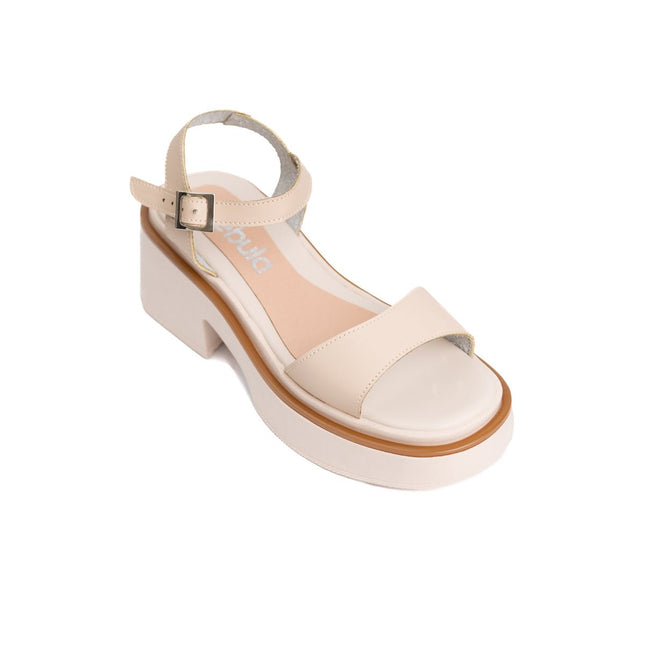 Sandalia Lucyani - Beige - Tienda Nébula