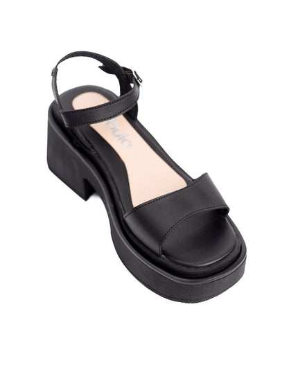 Sandalia Lucyani - Negro - Tienda Nébula
