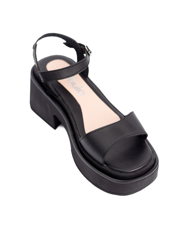 Sandalia Lucyani - Negro - Tienda Nébula