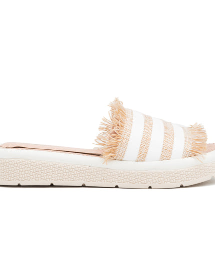 Sandalia Malza - Blanco - Tienda Nébula