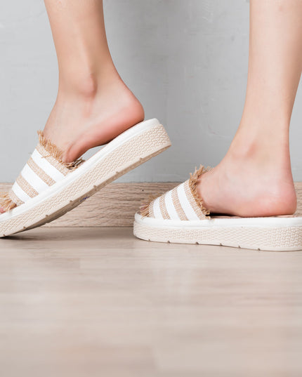 Sandalia Malza - Blanco - Tienda Nébula