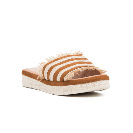 Sandalia Malza - Camel - Tienda Nébula