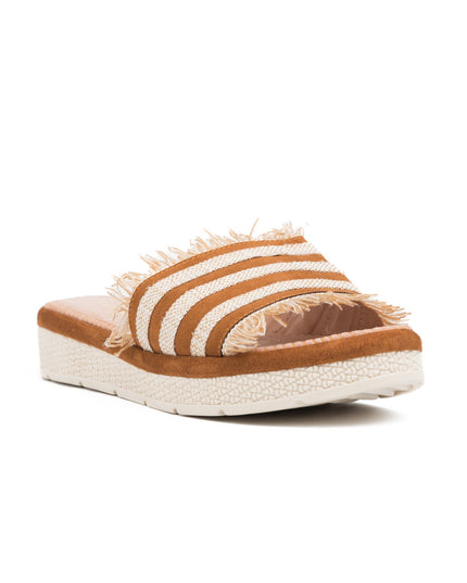 Sandalia Malza - Camel - Tienda Nébula