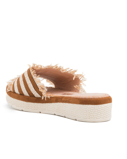 Sandalia Malza - Camel - Tienda Nébula