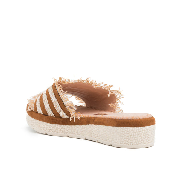 Sandalia Malza - Camel - Tienda Nébula